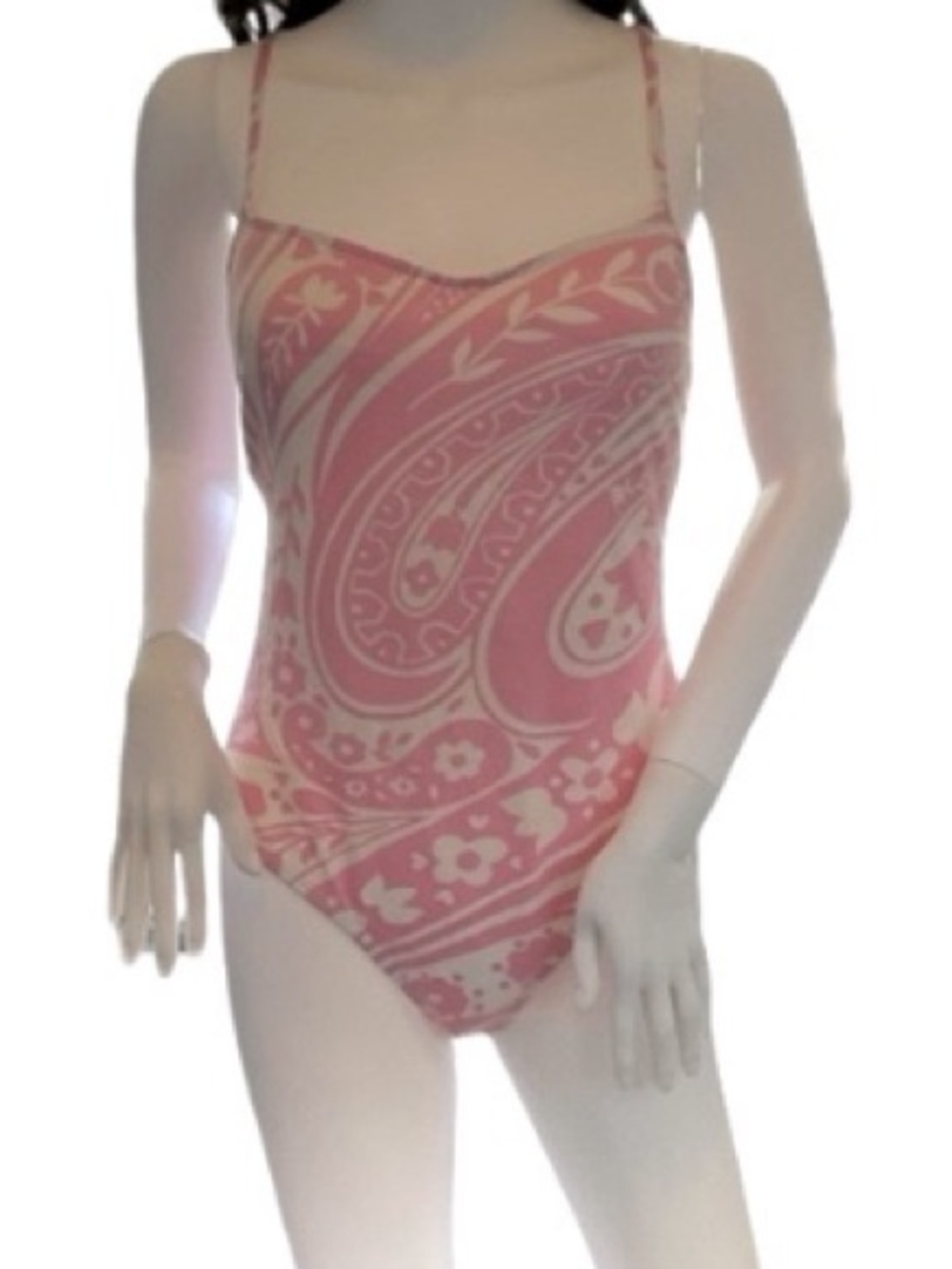 La Blanca Paisley Floral Swimsuit